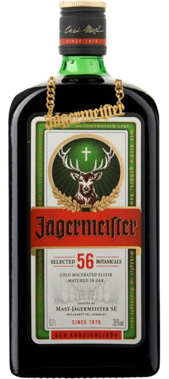 Jägermeister met Ketting