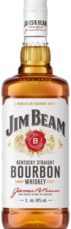 Jim Beam White Bourbon Whiskey