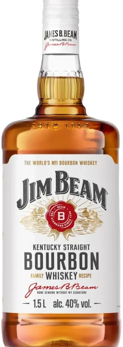 Jim Beam White Bourbon Whiskey