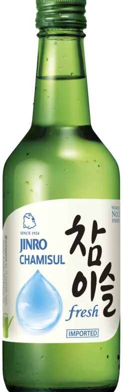 Jinro Soju Chamisul Fresh