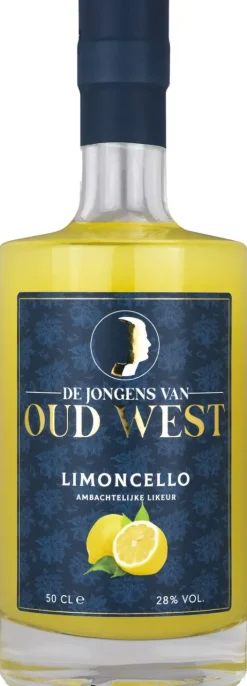 Jongens van Oud West Limoncello