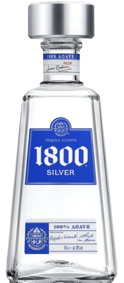 Jose Cuervo 1800 Silver