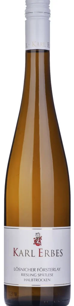 Karl Erbes Erdener Treppchen Riesling Spätlese halbtrocken
