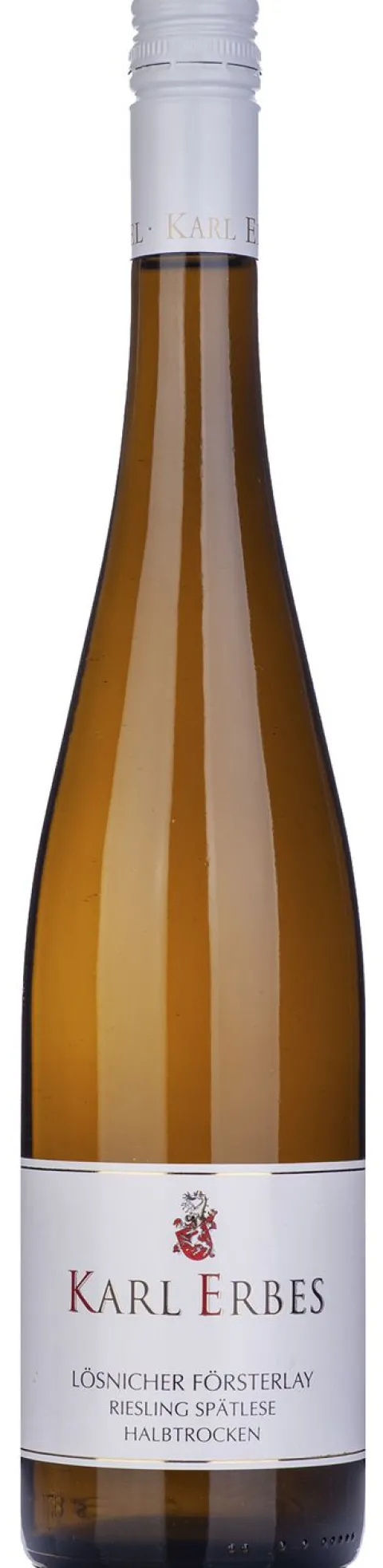 Karl Erbes Erdener Treppchen Riesling Spätlese halbtrocken