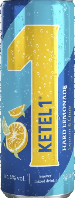 Ketel 1 Hard Lemonade Lemon & Lime