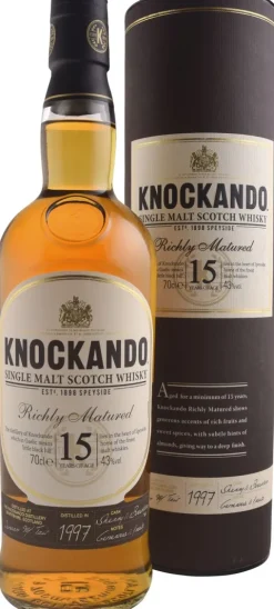 Knockando 15 Years Rich Matured