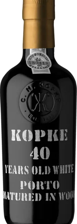 Kopke 40 Years Old White in Draagkist