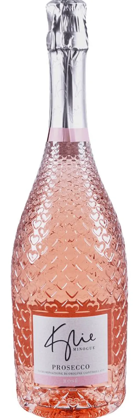 Kylie Minogue Prosecco Rosé