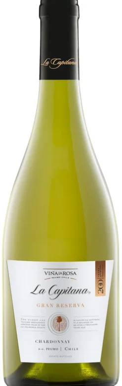 La Capitana Barrel Reserve Chardonnay