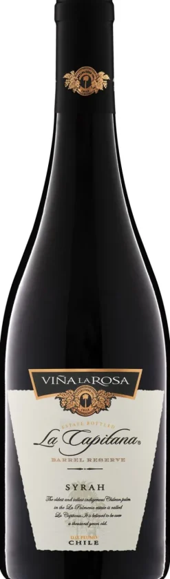 La Capitana Barrel Reserve Syrah