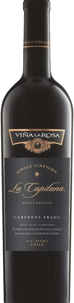 La Capitana Single Vineyard Cabernet Franc