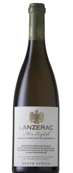 Lanzerac Mrs English Chardonnay