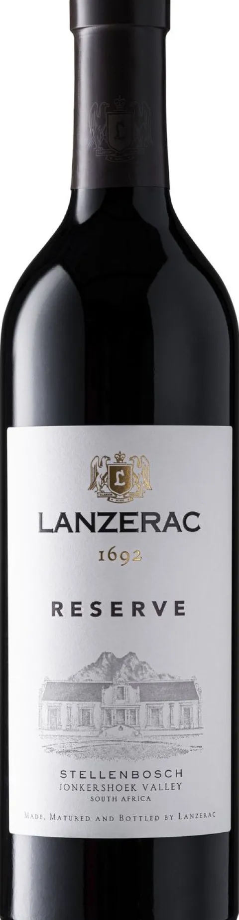 Lanzerac Reserve