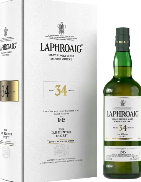 Laphroaig 34 Years Ian Hunter 2023