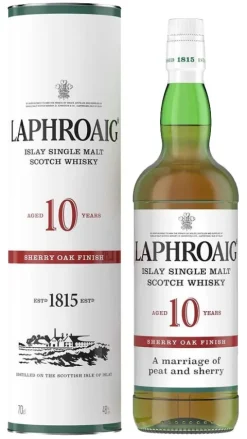 Laphroaig 10 years Sherry Oak Cask