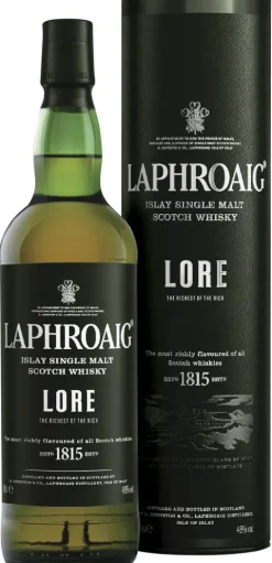 Laphroaig Lore Single Malt Whisky