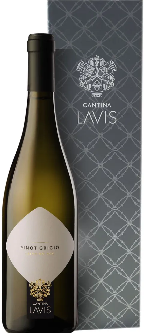 Lavis Classici Pinot Grigio Cadeauverpakking