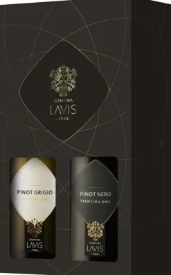 Lavis Pinot Grigio & Pinot Nero Cadeaupakket