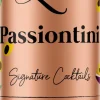 Lavish Signature Cocktails Passiontini