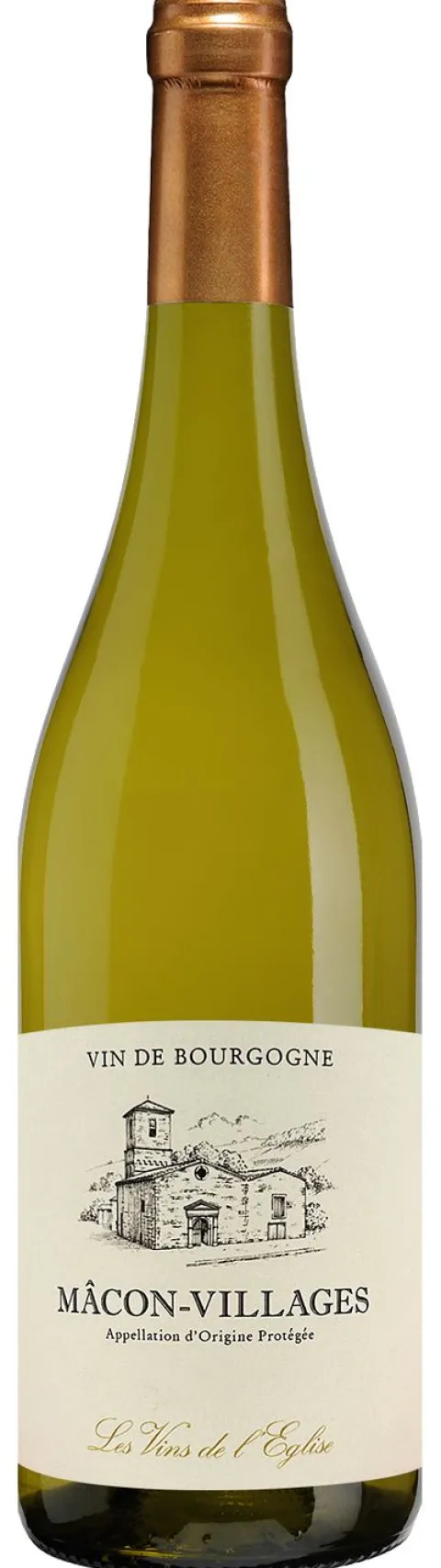 Les Vins de l'eglise Mâcon-Villages