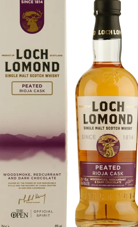 Loch Lomond Original Peated Rioja Cask Finish