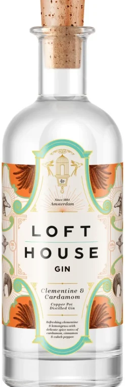 Loft House Clementine & Cardamom
