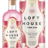 Loft House Pink Gin Rhubarb & Bloodorange