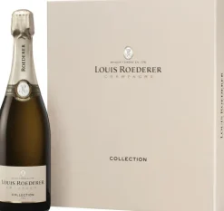 Louis Roederer Collection 245 Brut met 2 Flutes