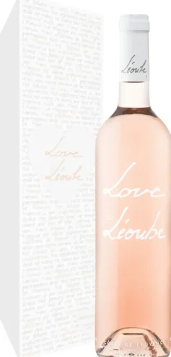 Love By Leoube Rose Cadeauverpakking