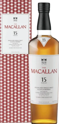 Macallan Double Cask 15 Years