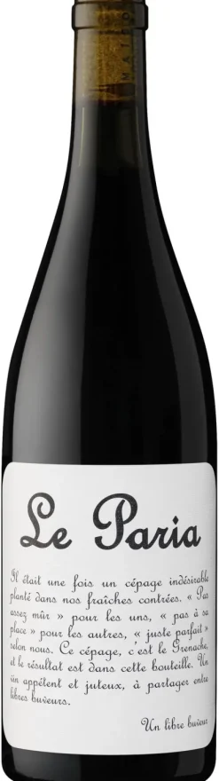 Maison Ventenac Les Dissidents La Paria