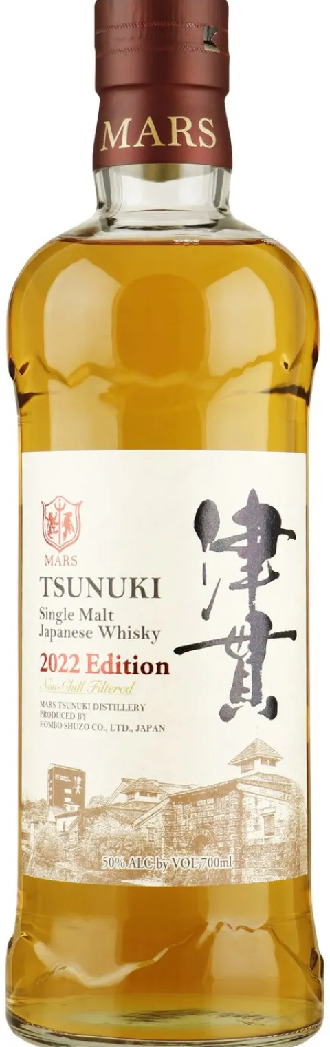 Mars Tsunuki Edition 2022 Single Malt