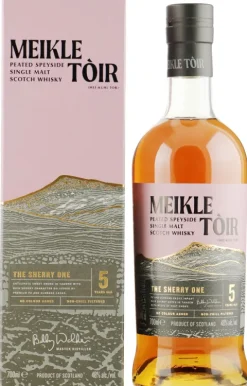 Meikle Tòir The Sherry One