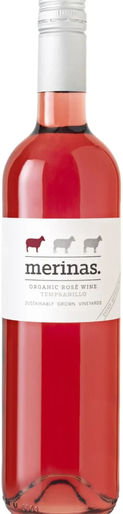 Merinas Tempranillo Rosado