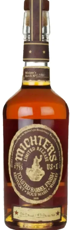Michter's Toasted Barrel Finish Sour Mash