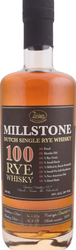 Millstone 100 Rye