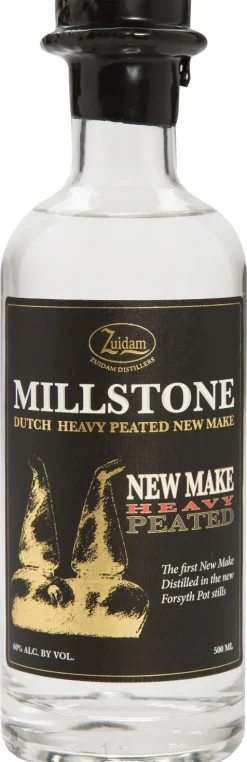 Millstone Heavy Peated New Make