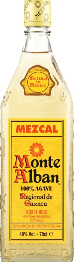 Monte Alban Mezcal