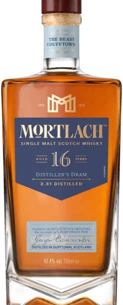 Mortlach 16 years