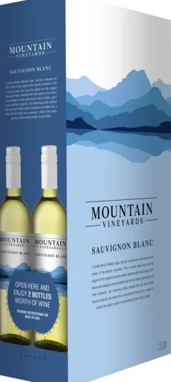 Mountain Vineyards Sauvignon Blanc Bag in Box
