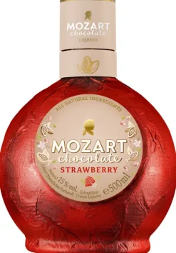 Mozart Strawberry White Chocolate Cream