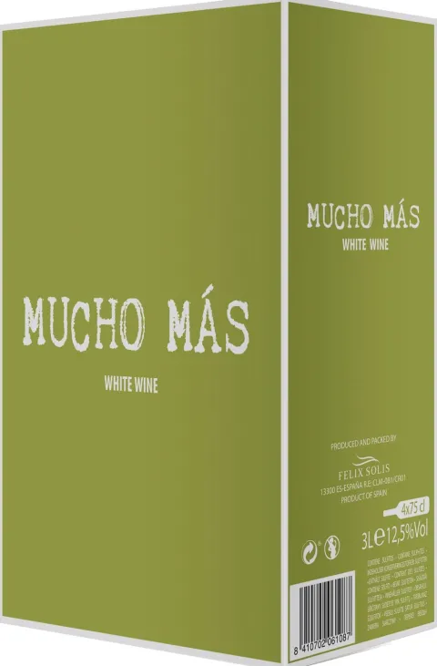 Mucho Mas Blanco Bag in Box