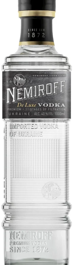 Nemiroff de Luxe vodka