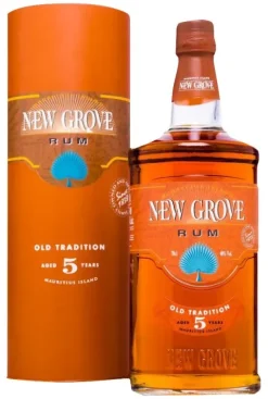 New Grove 5 year Rum