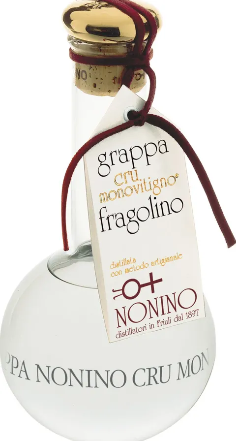 Nonino Grappa Cru Monovitigno Fragolino