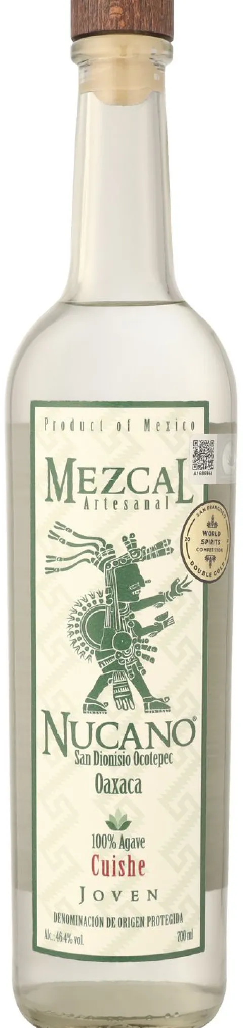 Nucano Mezcal Cuishe Joven