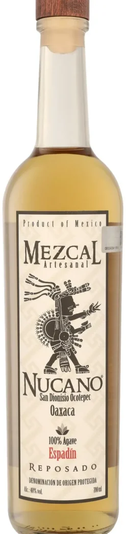 Nucano Mezcal Espadin Reposado