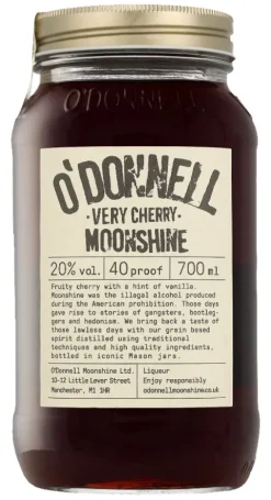 O'Donnell Moonshine Very Cherry