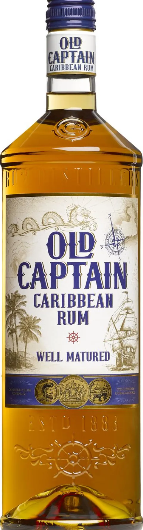 Old Captain Bruine Rum