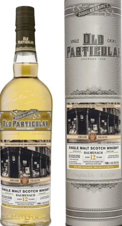 Old Particular Balmenach 12 Years